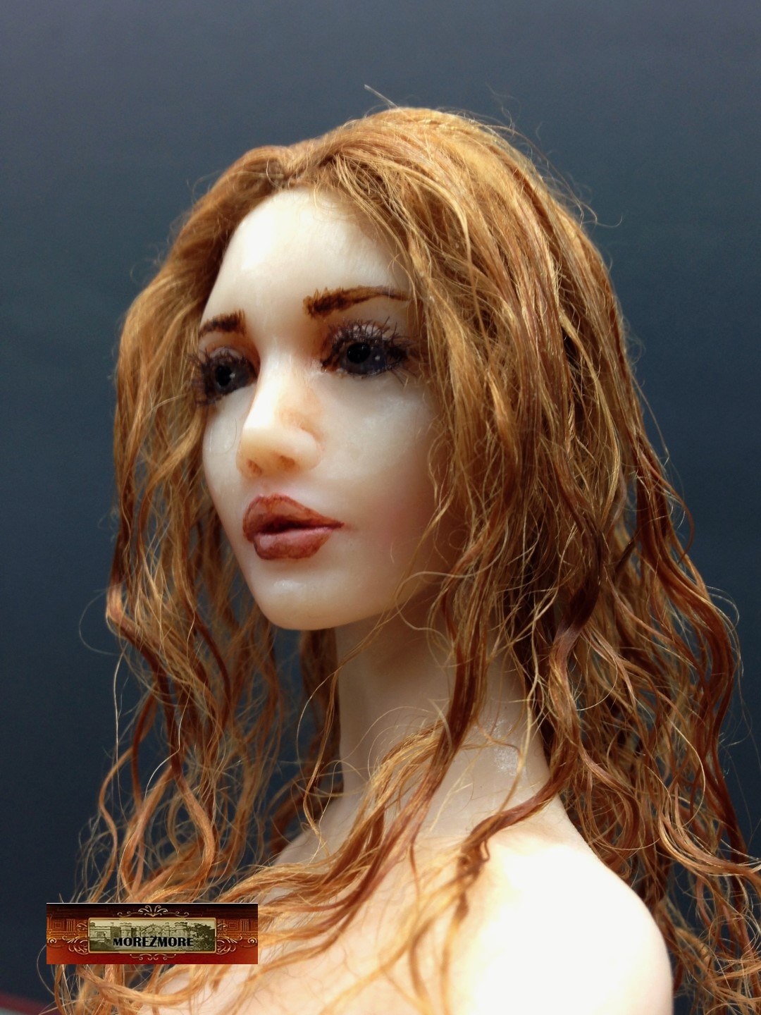 Alice  Part 6  Makeup-Hair-Dress | Morezmore Work-in-Progress Notes